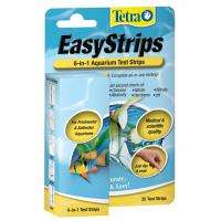 Tetra EasyStrips 6 in 1 Aquarium Test Strips  