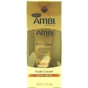  Ambi Fade Cream Oil 2 oz. (3 Pack) with Free Nail File 