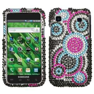   Case for Samsung Vibrant T959 Love Stings Chalkboard Bling Bubble