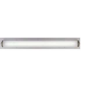   Transitional Two Light Ambient Fluorescent Bathroom Fixture from the E
