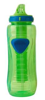 Cool Gear 28 Oz Ez freeze Water Bottle   Infusion   flip top straw 