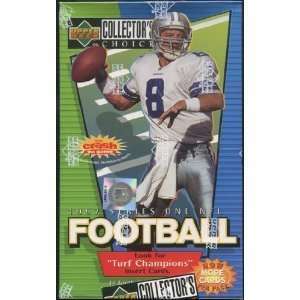  1997 Upper Deck Collectors Choice Series 1 Football Pack 