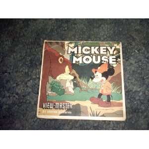  Mickey Mouse Viewmaster Reels B528 
