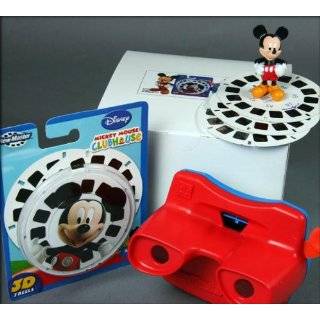 ViewMaster Disney Mickey Mouse 3D Gift Set   Viewer, Reels & Action 