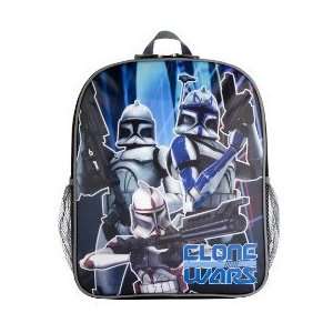  Star Wars Clone Wars Troopers Backpack Toys & Games