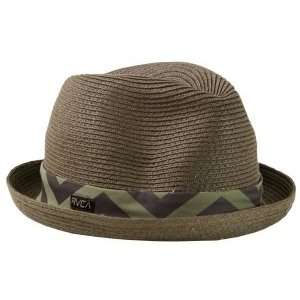  RVCA Clothing Ziggy Fedora Hat