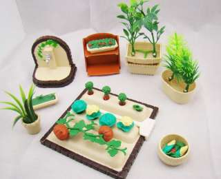 Gardening Play Set Tools and Accessories for Forest Sylvanian Families 