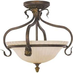 Sonoma Valley Collection 17 Wide Ceiling Light