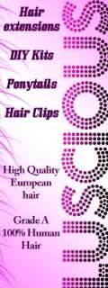 Clip in Hair Extensions   Full Head Remy Human hair  