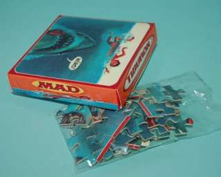 This auction is for a very rare and nice puzzle, from JAWS 1 MOVIE.