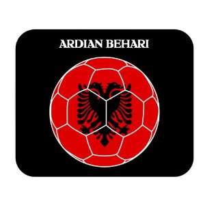  Ardian Behari (Albania) Soccer Mousepad 