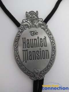 Disney Imagineering WDI Haunted Mansion Gate Plaque Sign Bolo Pin ID 