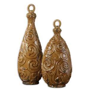  Uttermost Efron Containers Set of 2