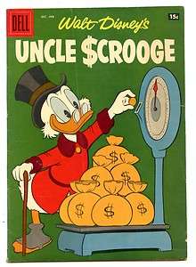 Uncle Scrooge #20 Clean Bright Copy  
