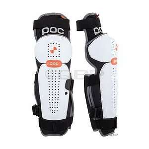 POC Bone VPD Protective Leg Guard White/Black; SM  Sports 