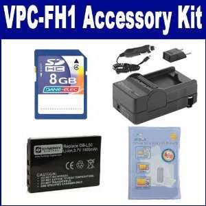  Sanyo VPC FH1 Camcorder Accessory Kit includes ZELCKSG 