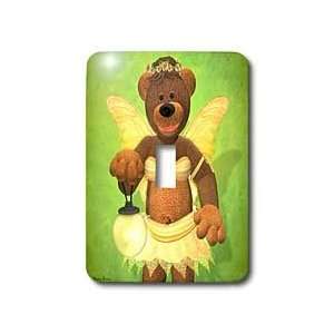 BK Dinky Bears Cartoon Fairies   Little Fairy   Light Switch Covers 