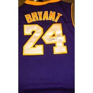   Kobe Bryant   Jersey   Autographed NBA Jerseys