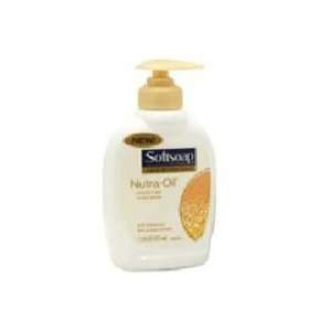   Softsoap Nutra Oil Hydrating Hand Soap Pump   7.5 Oz Beauty