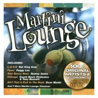 Martini Lounge by Various Artists ( Audio CD   2001)
