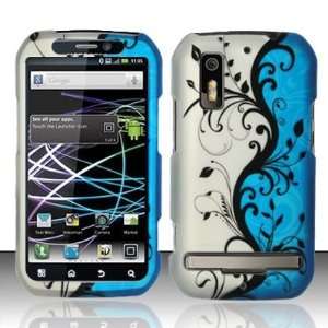 Motorola Photon 4G MB855 Electrify Sprint Rubberized Design Case Cover 