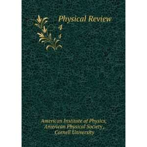   Society , Cornell University American Institute of Physics Books