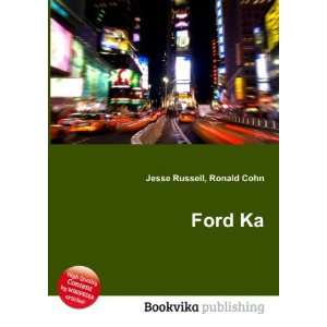  Ford Ka Ronald Cohn Jesse Russell Books