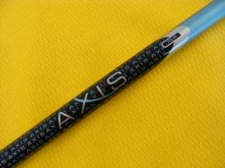 NEW Grafalloy AXIS 75 R Regular Flex Driver Shaft + TaylorMade R11 TP 