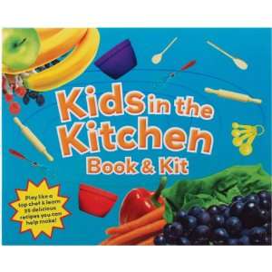    Kids In The Kitchen Book & Kit (STP 74210) Arts, Crafts & Sewing