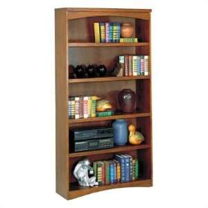   Furniture California Bungalow 5 Shelf Open Bookcase
