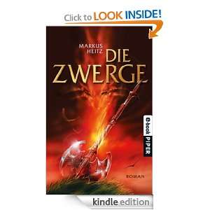 Die Zwerge Roman (German Edition) Markus Heitz  Kindle 