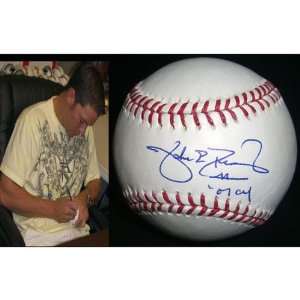  Jake Peavy (2007 Cy Young) Signed Autographed Official Major League 