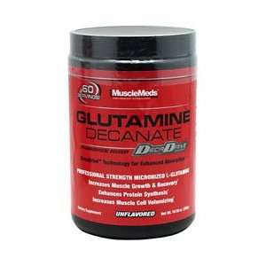  MuscleMeds Glutamine Decanate Unflavored 300 Grams Health 