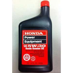  Honda 5W30 Motor Oil HN 08207 5W30 Patio, Lawn & Garden