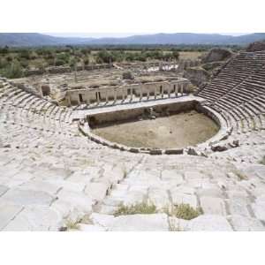 The Roman Theatre, Archaeological Site, Aphrodisias, Anatolia, Turkey 