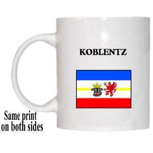    Western Pomerania (Vorpommern)   KOBLENTZ Mug 