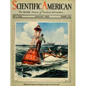   Ship Scientific American Science Sea   Original Cover