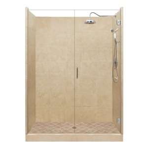  American Bath Factory P21 2510P CH Showers   Shower Enclosures 