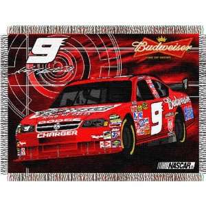 Kasey Kahne #9 Budweiser 48x60 Fuel Tapestry