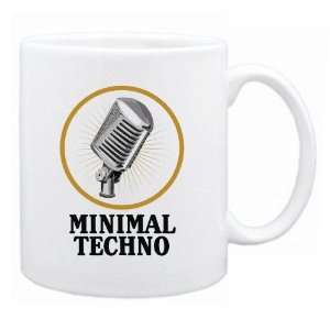  New  Minimal Techno   Old Microphone / Retro  Mug Music 
