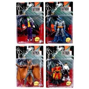    Batman and Son Action Figures Case of 8 (2 Sets) Toys & Games