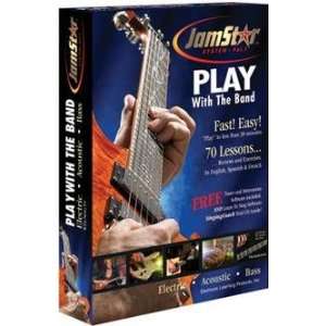  JAMSTAR Play With The Band   VOLUME ONE Musical 