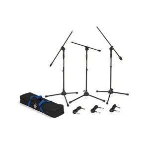    BL3 Value 3 Pack Boom Microphone Stand Musical Instruments