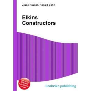  Elkins Constructors Ronald Cohn Jesse Russell Books