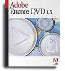 Adobe Encore DVD 1.5 (90052424, 90050772, 90050775)