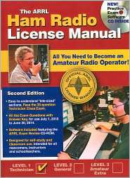 The ARRL Ham Radio License Manual, (0872590976), ARRL, Textbooks 