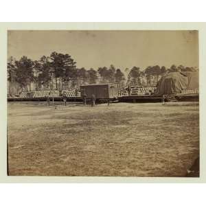  Cedar Level Station,City Point,Army Line,VA,1864,Union 