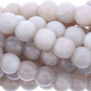 Moon Stone  Round Plain   6mm Diameter, No Grade   Sold by 16 Inch 