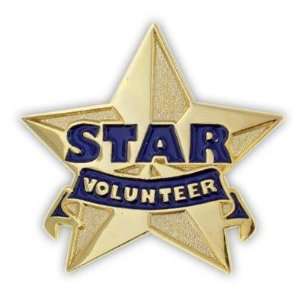  Star Volunteer Pin Jewelry