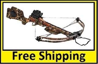 Wicked Ridge Warrior Pkg Crossbow with Scope & Quiver  